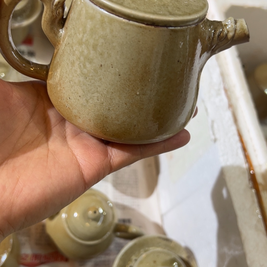贵台龙窑柴烧茶器116