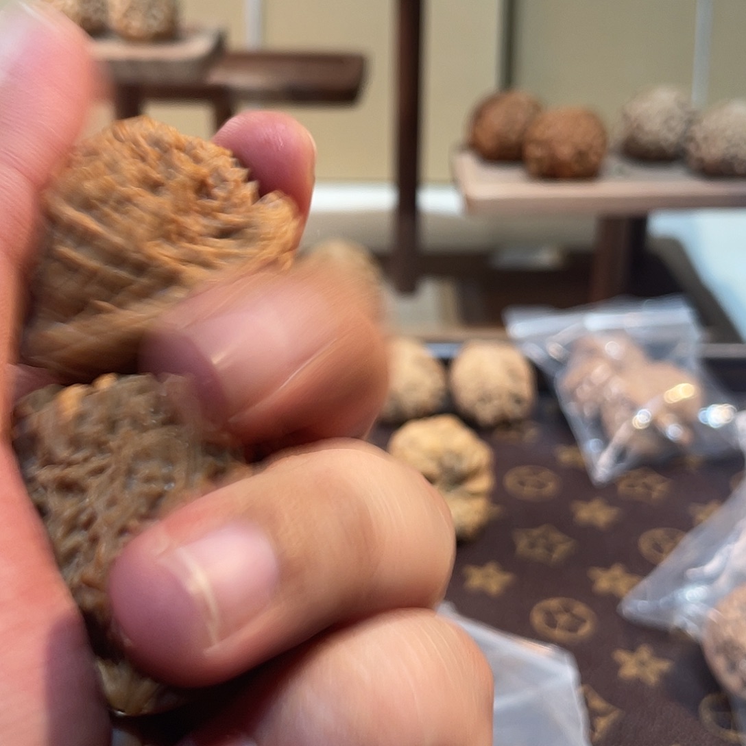 清***木文玩核桃把件南疆福利0126