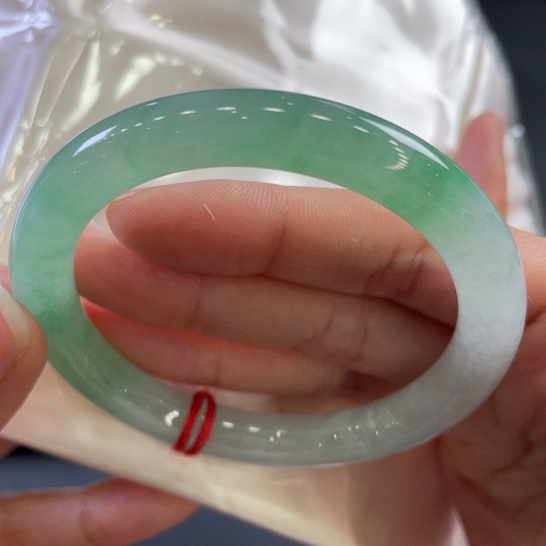 未镶嵌手镯翡翠18号圆条