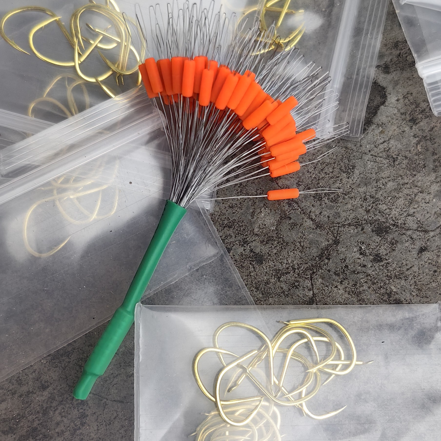 鲤鱼钓底线组10套包邮（5个铅）2025新款