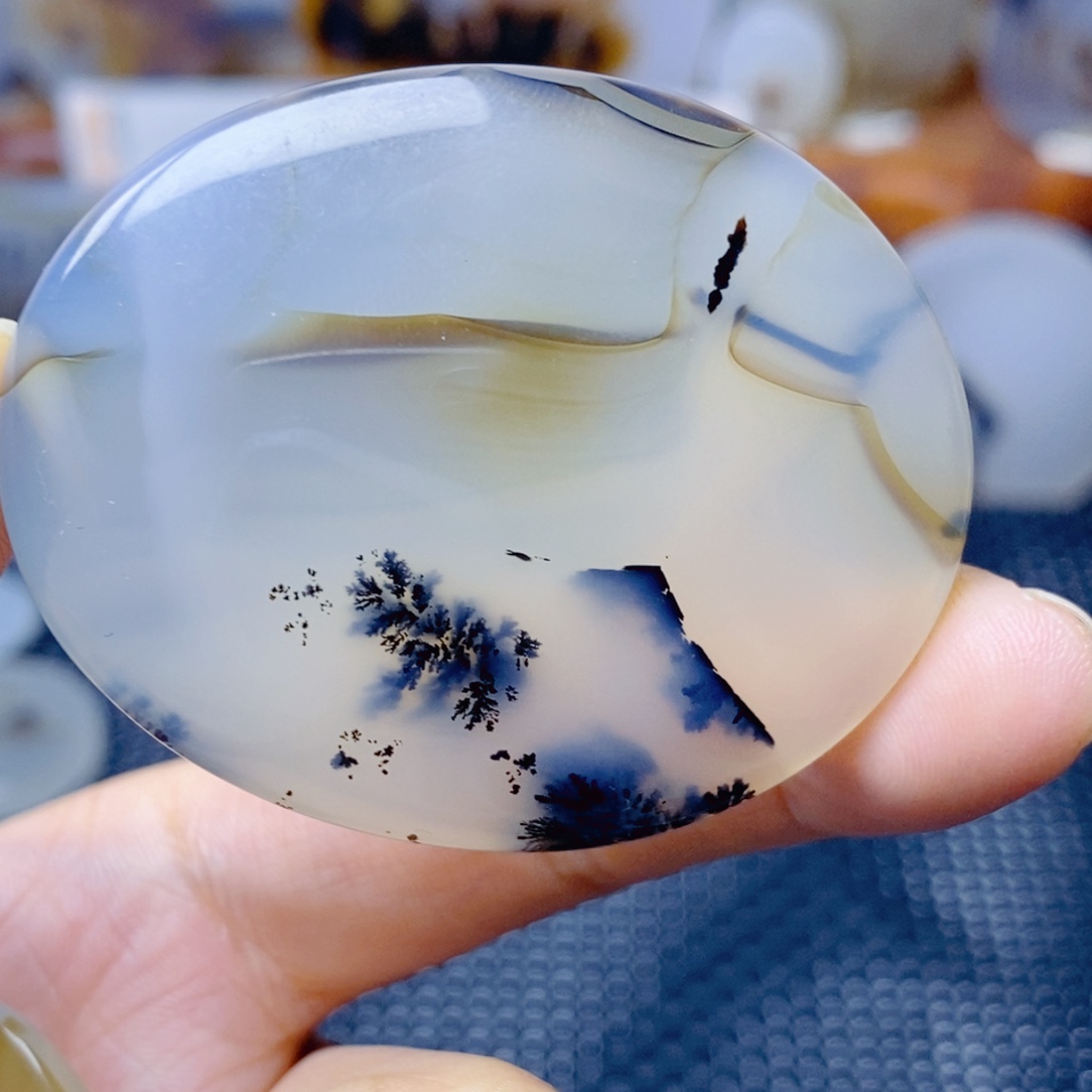 玛瑙/玉髓未镶嵌珠宝奇石