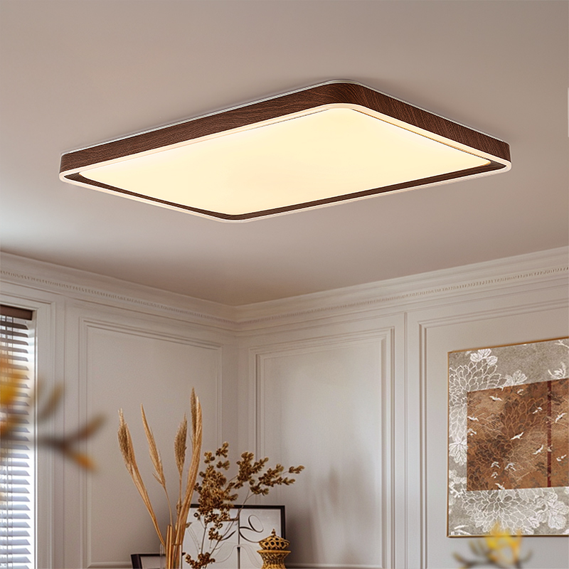 慕琅梵品客厅灯简约大厅大气护眼卧室餐厅吸顶灯中山灯具灯饰家用