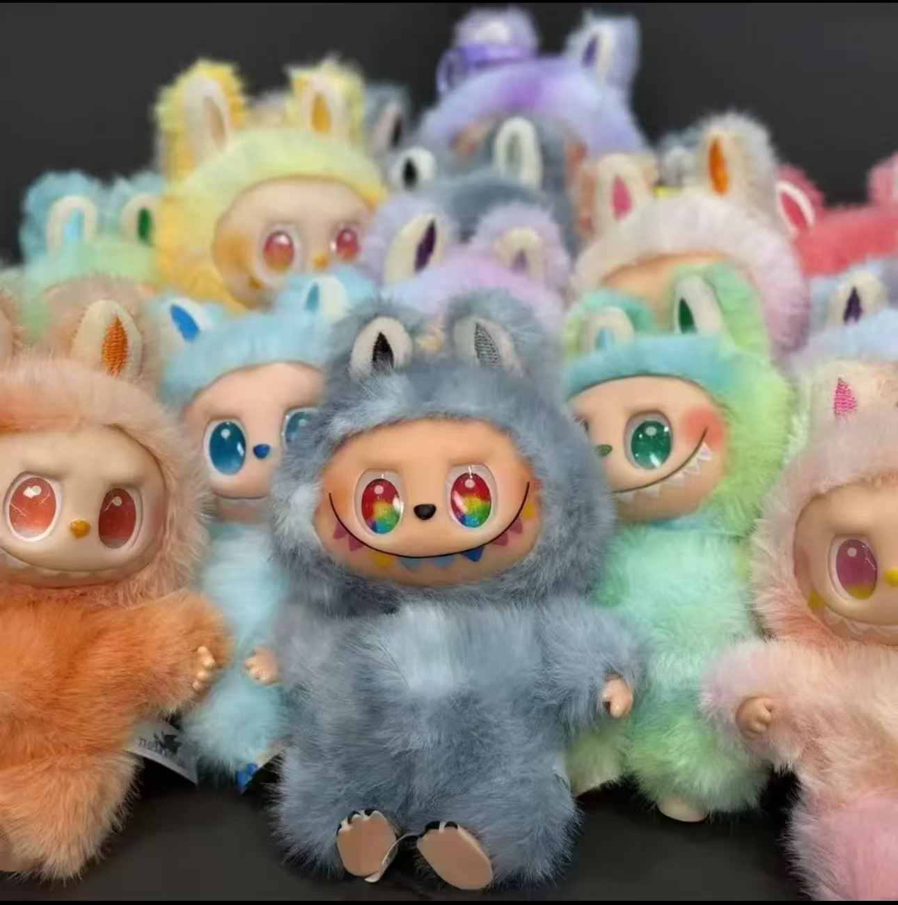 【祖国版】可爱毛绒新款三代毛绒公仔好物玩具潮玩