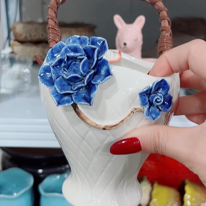 多肉陶瓷花盆满10元包邮