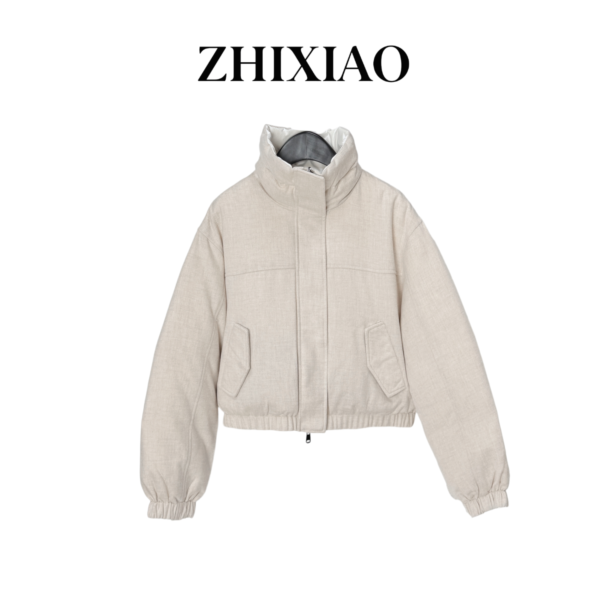 【ZHIXIAO】秋冬新款：双面穿羽绒外套TR1083