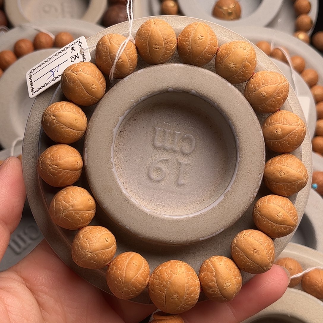 手串凤眼菩提15矮桩大眼萌