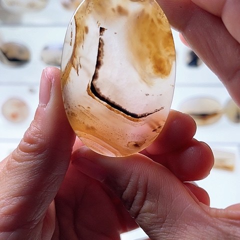 【闪购商品】玛瑙/玉髓珠宝半成品未镶嵌