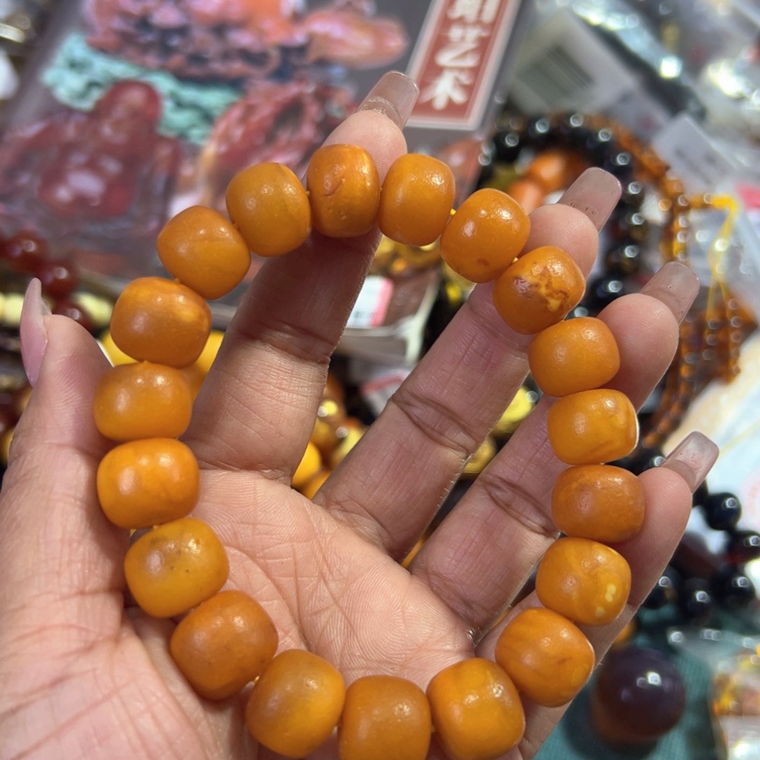 琥珀珠宝奇石未镶嵌140