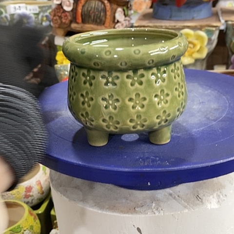 【闪购商品】红陶发4个