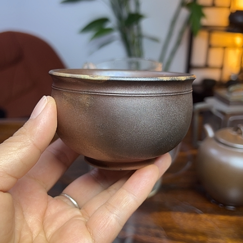 ****z戬谷龙窑柴烧茶壶