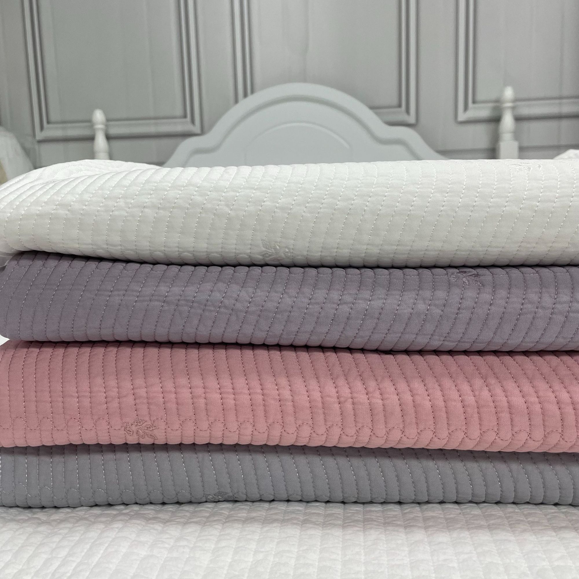 【福东东】清货孤品 纯色莫代尔床盖  200*230 