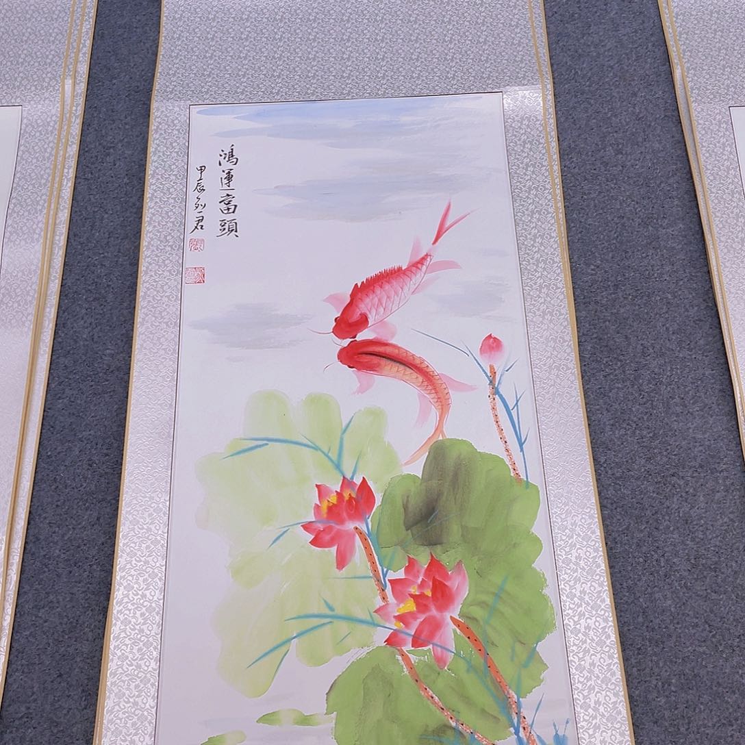 国画手绘作品欣赏