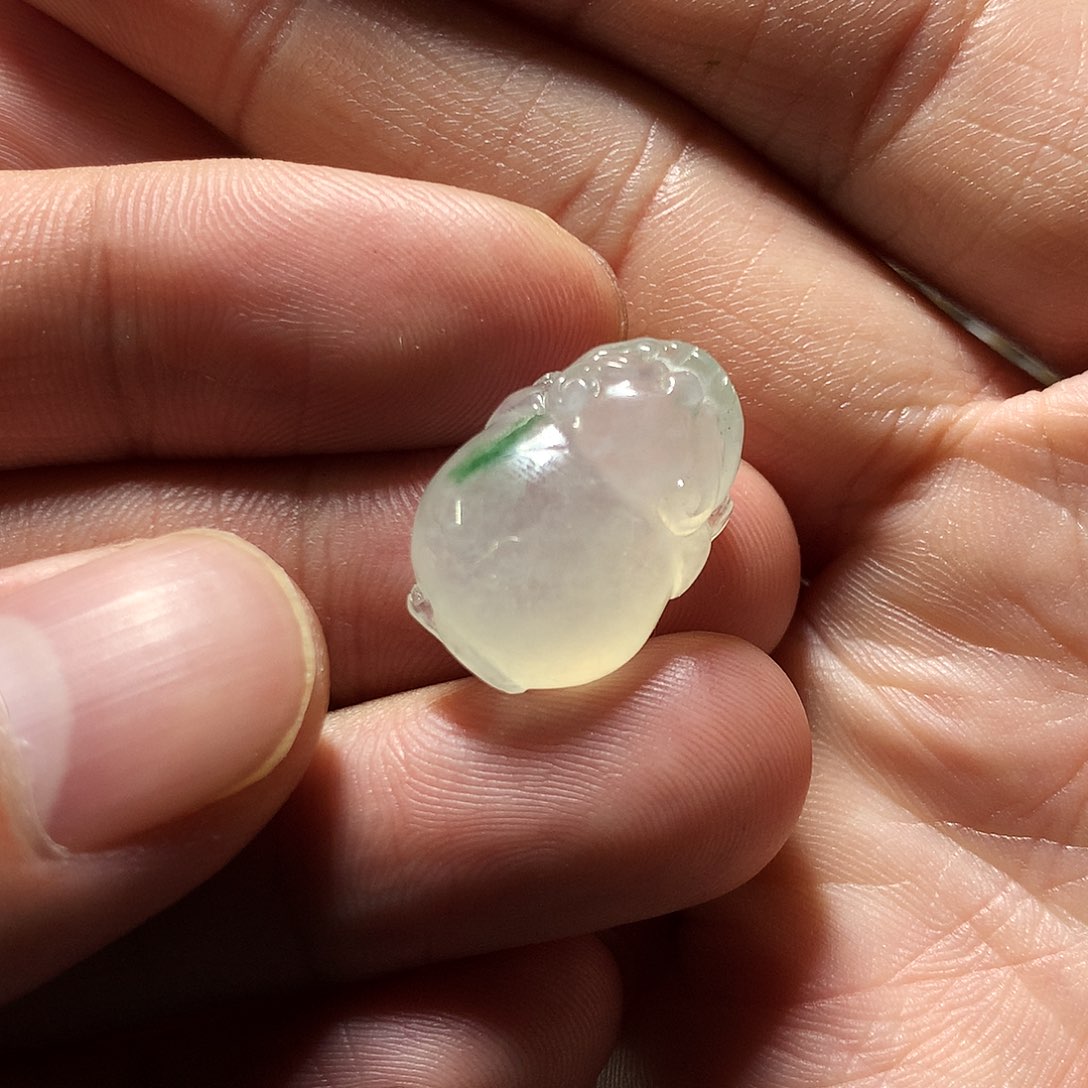 定制翡翠未镶嵌翡翠