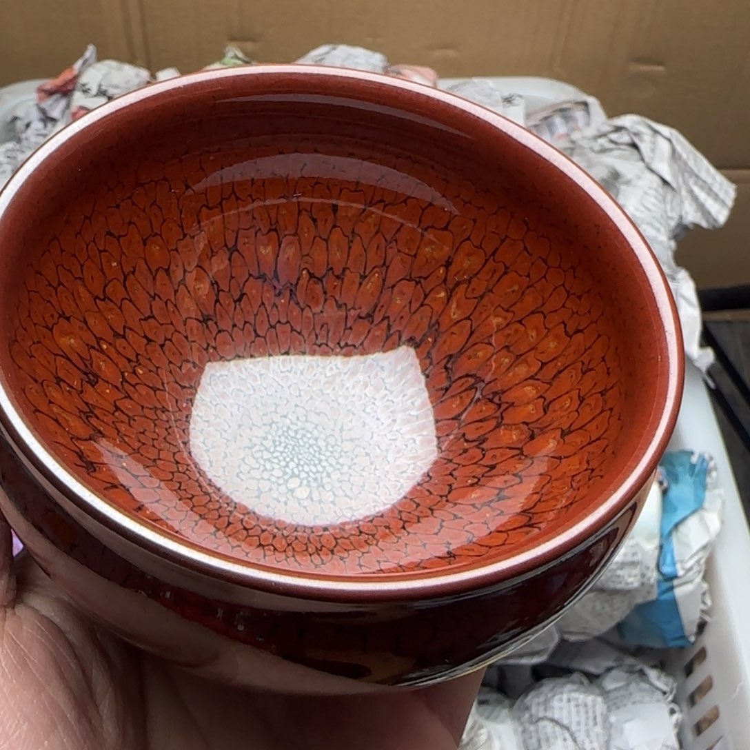 茶盏建窑建盏一主人杯配礼盒