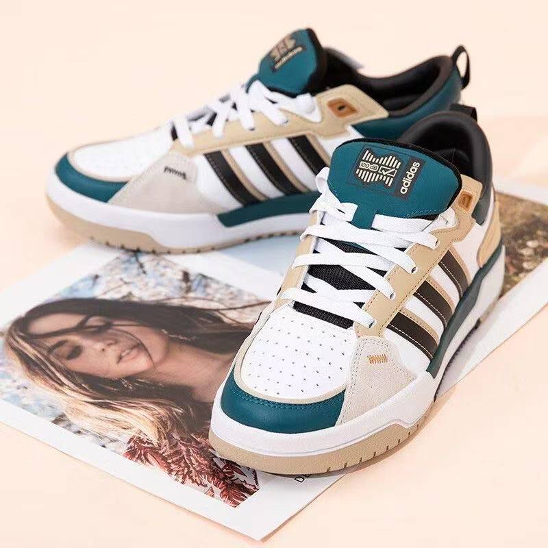 【A类无盒】Adidas/阿迪达斯 经典百搭舒适复古防滑休闲板鞋 GX7145