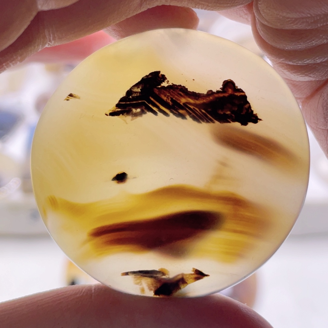 玛瑙/玉髓未镶嵌珠宝奇石