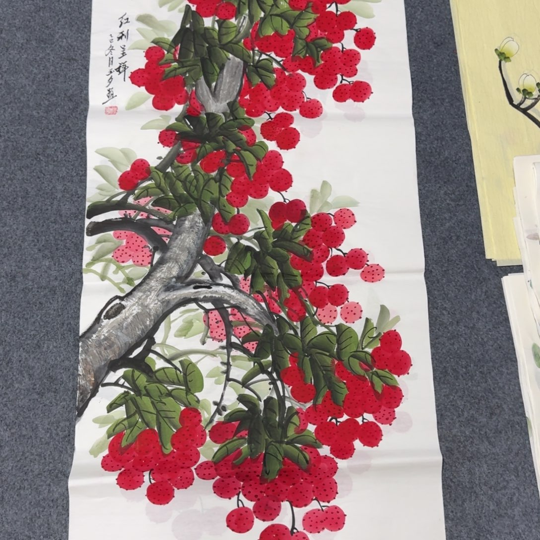 国画会娟艺术馆直播间