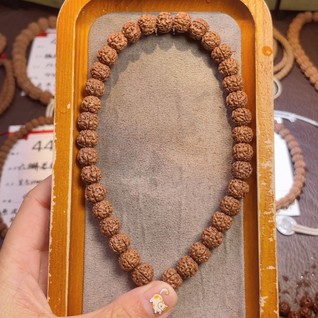 吊坠金刚菩提445平头梅花9