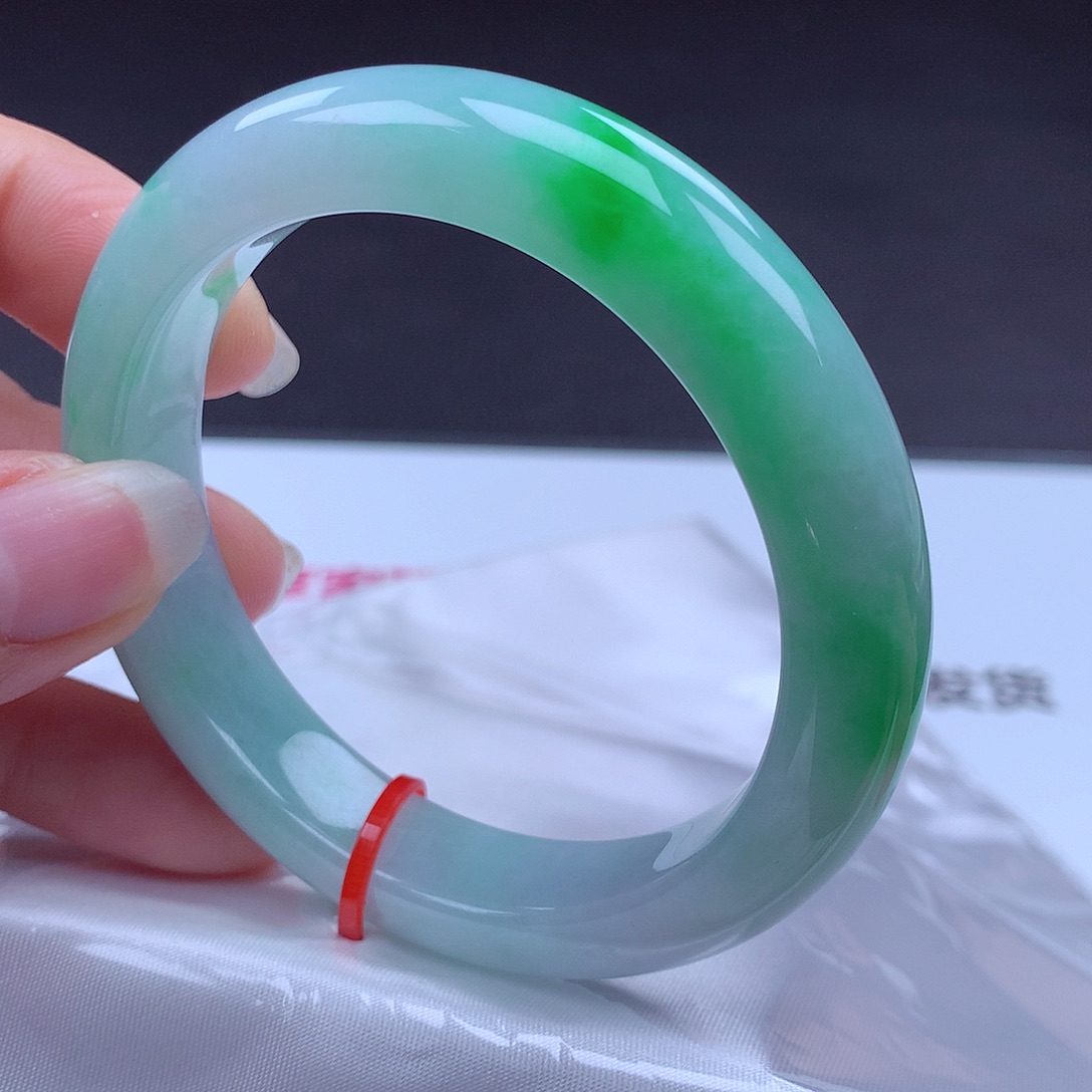 未镶嵌手镯翡翠@****手镯001910