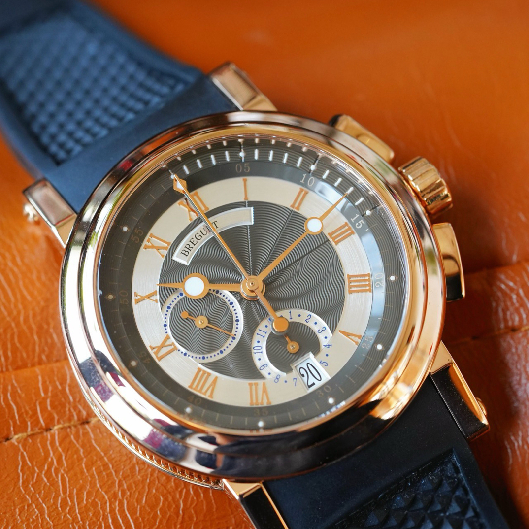 99新 BREGUET/宝玑 型号5827BR  42mm表径 单表