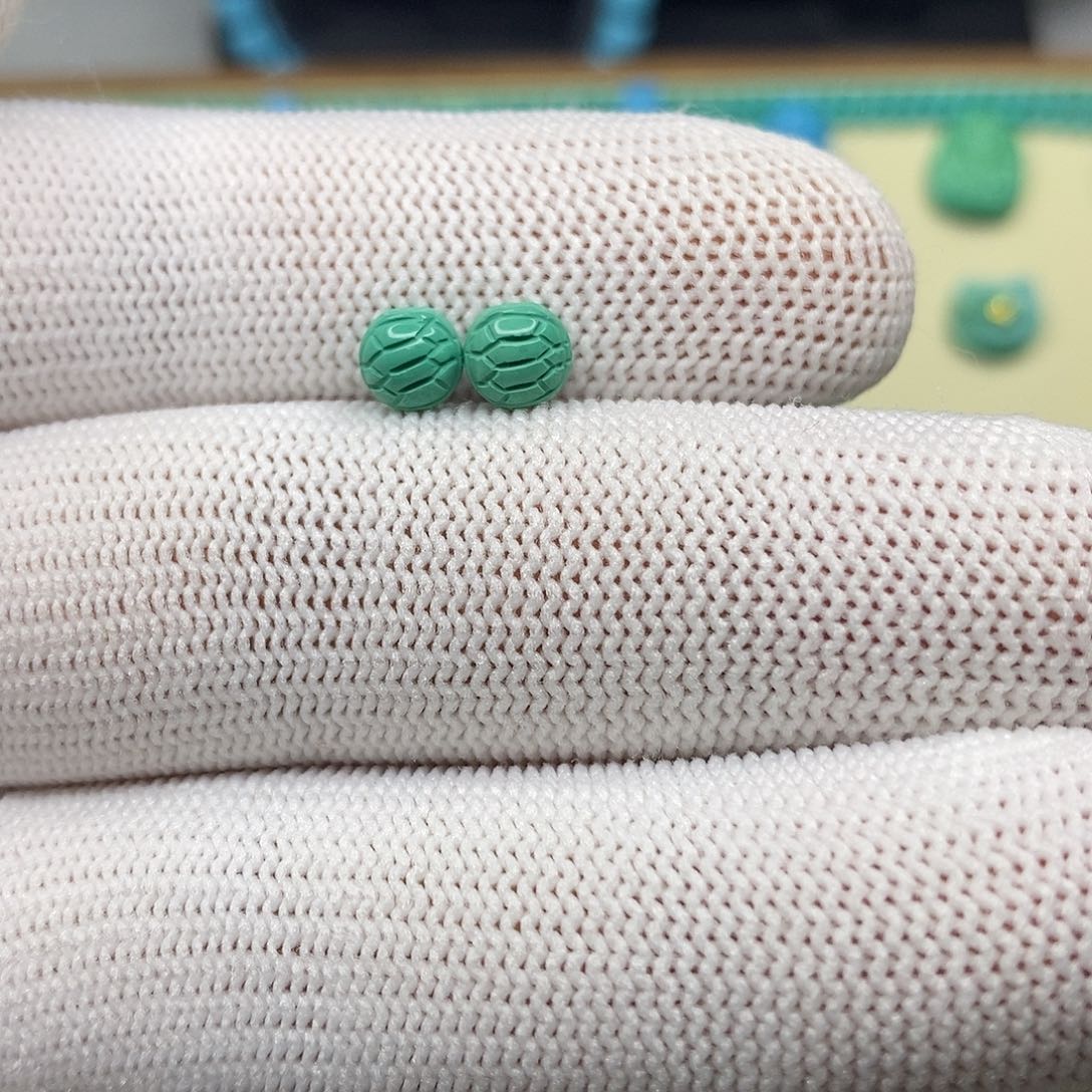 卡6mm富甲一方高瓷绿色