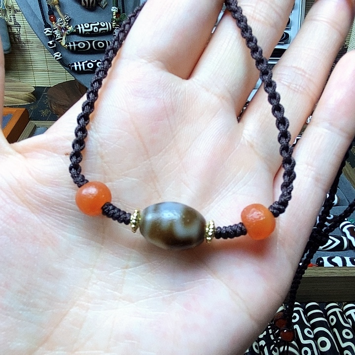 玛瑙/玉髓（覆膜）未镶嵌颈饰