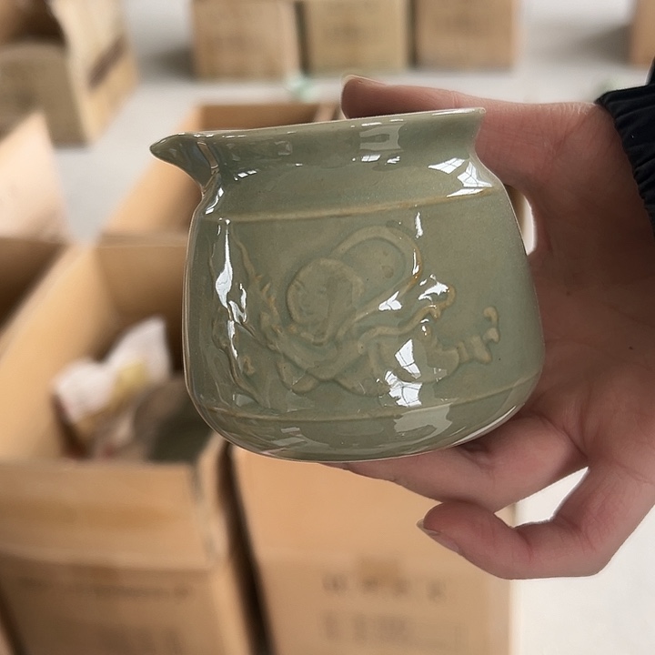 小米茶器龙泉青瓷