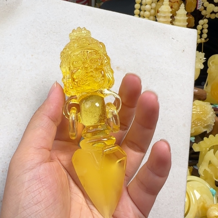 未镶嵌蜜蜡珠宝奇石