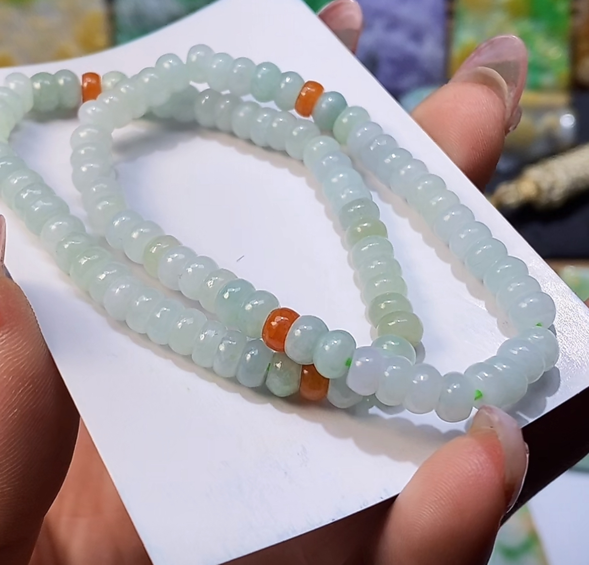 翡翠A货一物一证