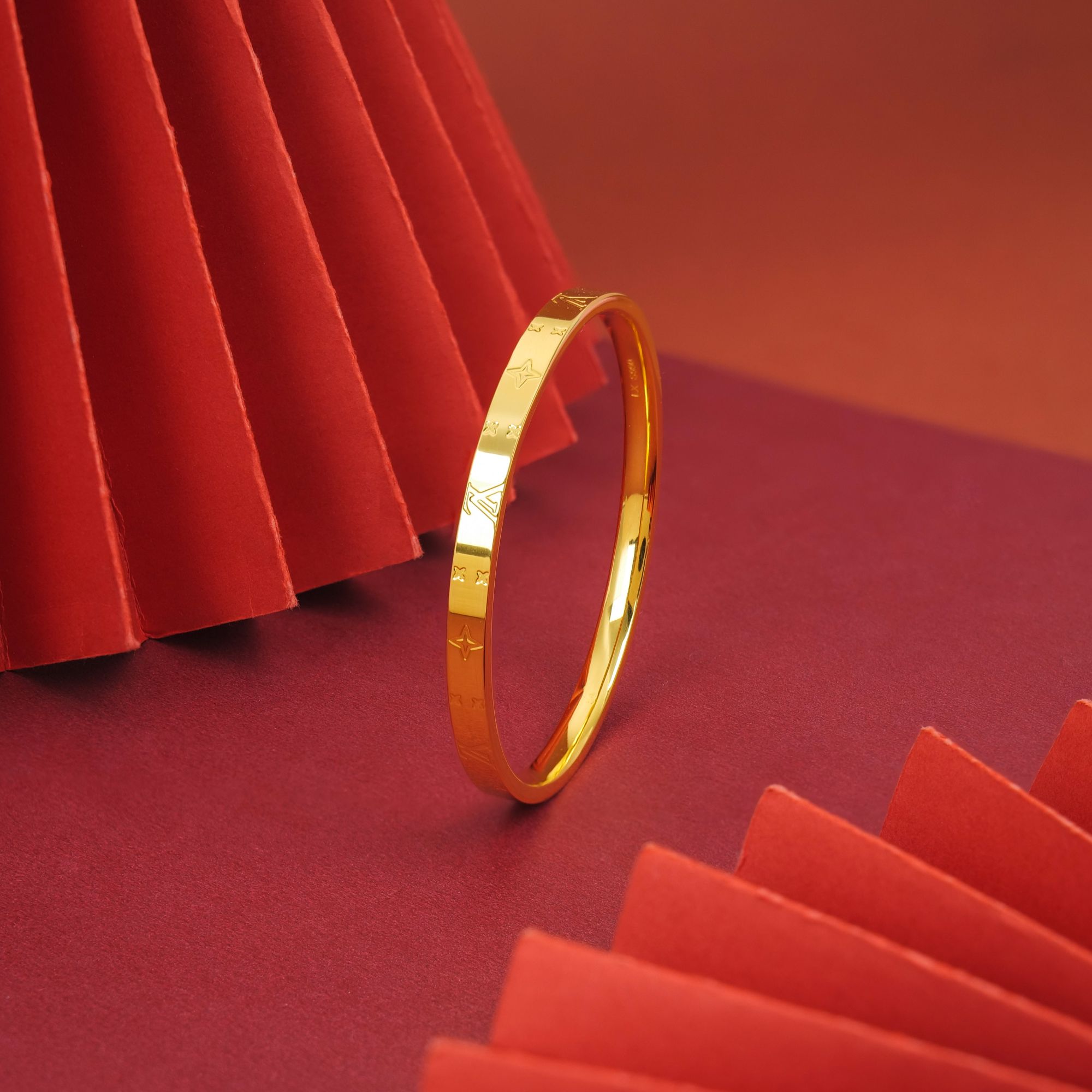 足银手镯 星星手镯时尚气质(y)