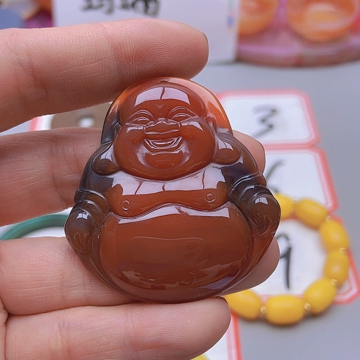 【闪购商品】玛瑙/玉髓珠宝半成品未镶嵌6****亮