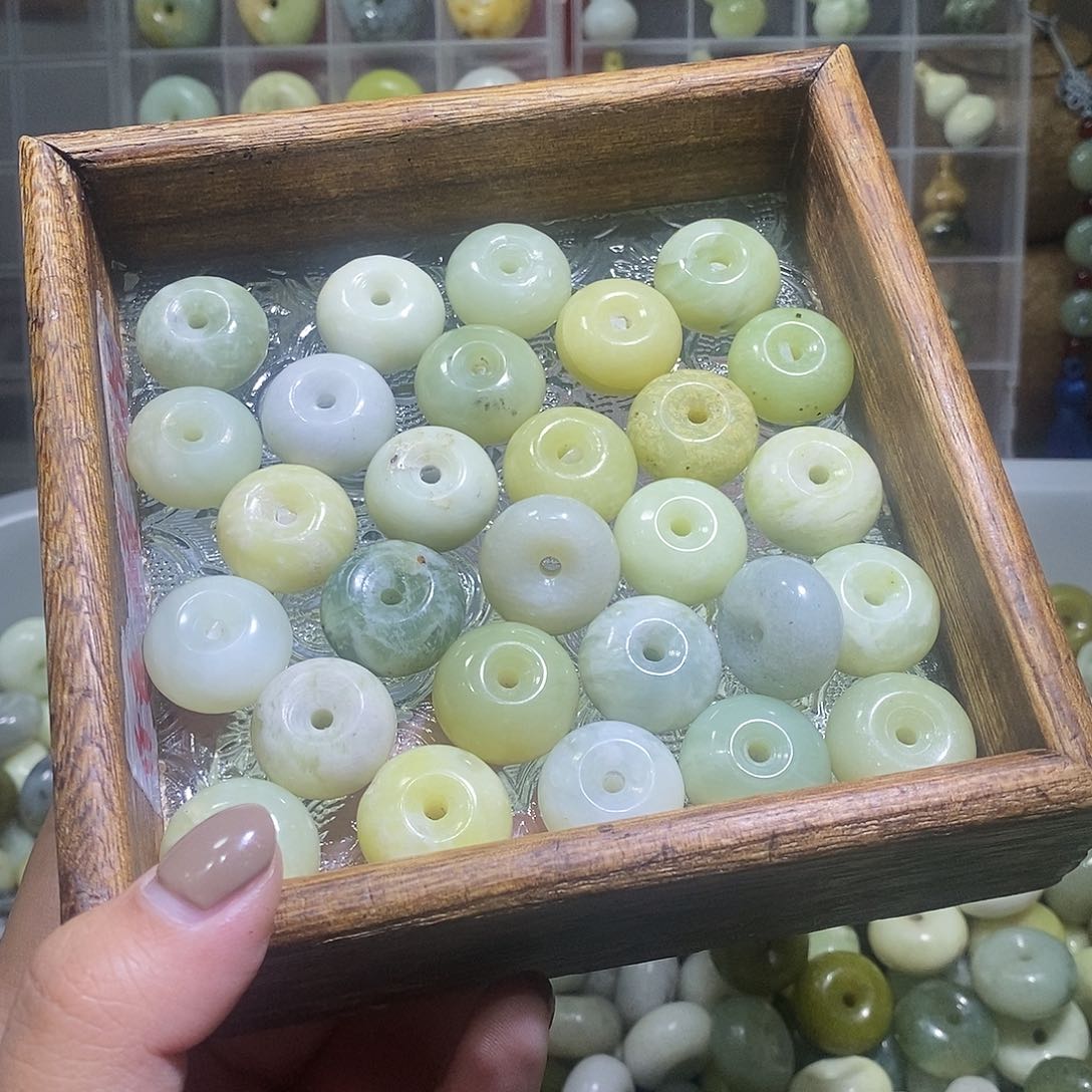 合金蛇纹石玉车挂272