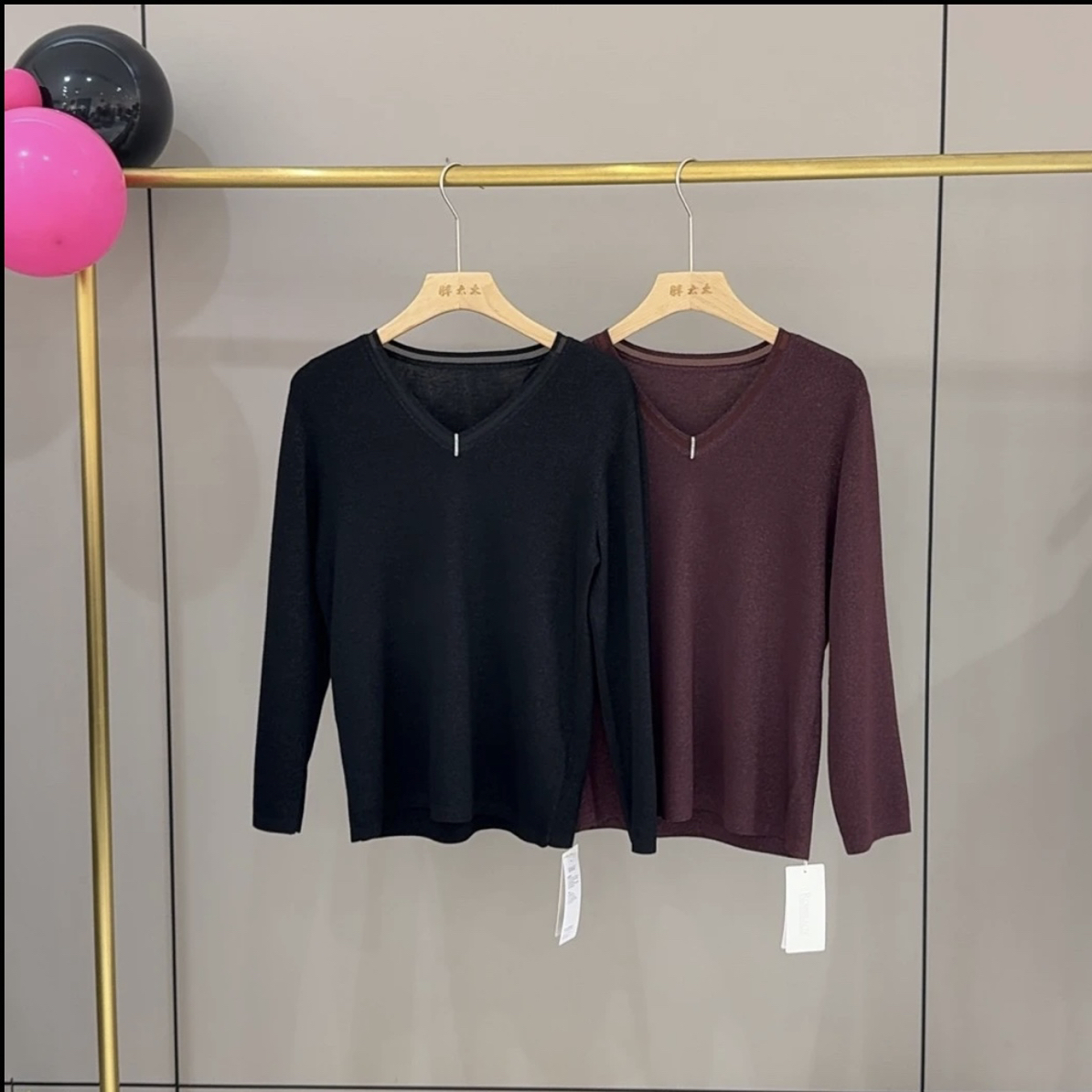 胖太太毛衫0410衣长65