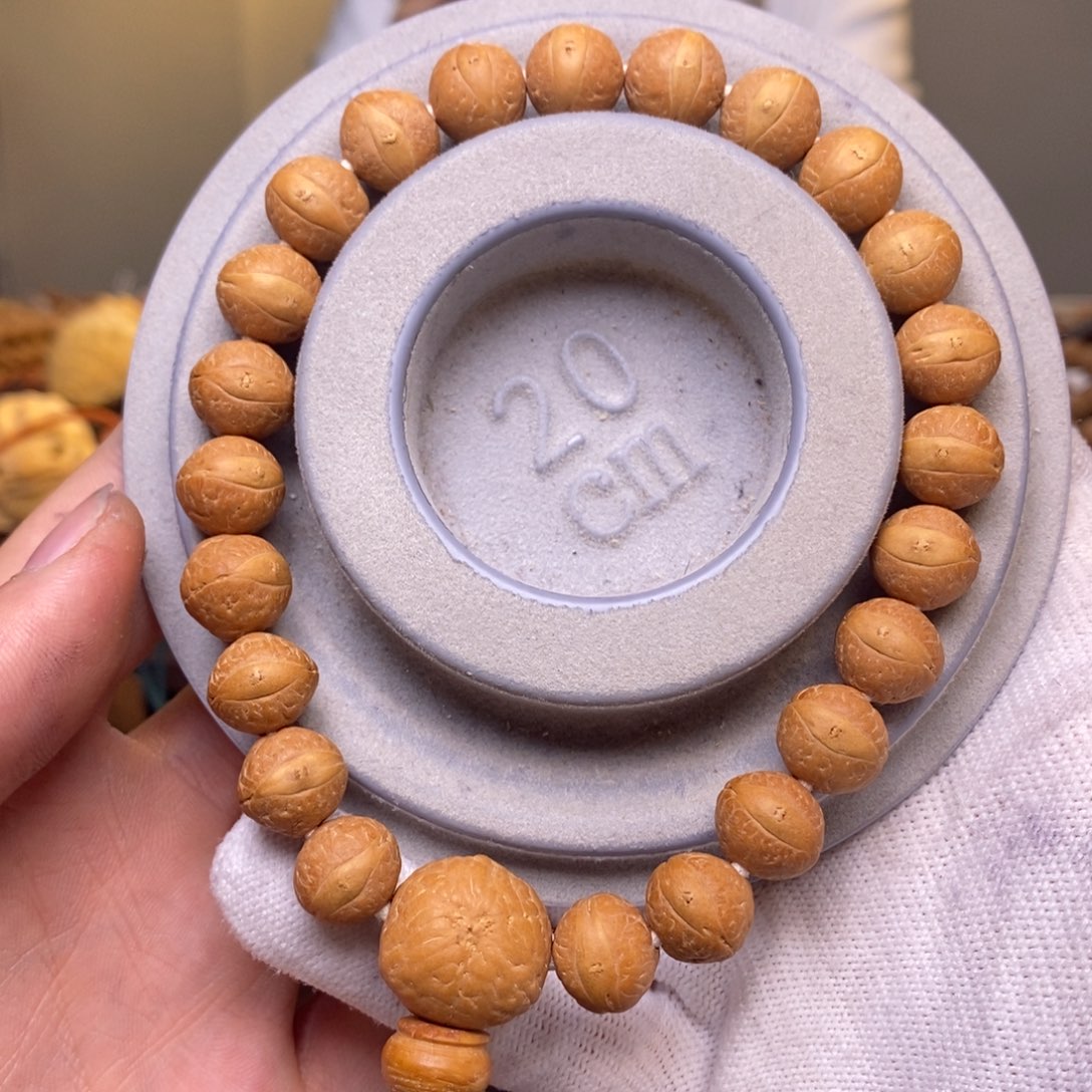 凤眼菩提手串11.5+厚皮