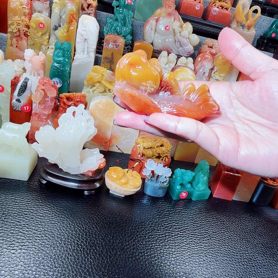 寿山石印石寿山⛰️⛰️⛰️