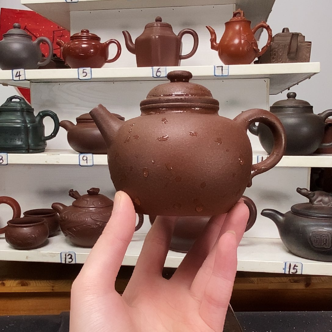 紫砂茶壶全手工制作