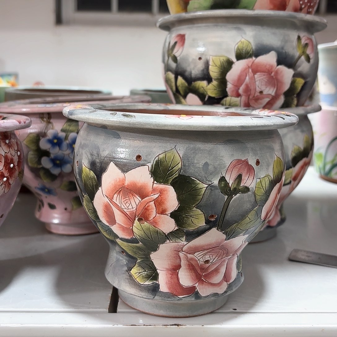 紫砂花盆花盆默认微瑕11/13