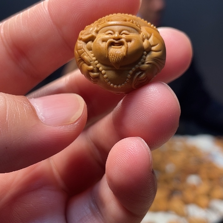 橄榄核吊坠橄榄核