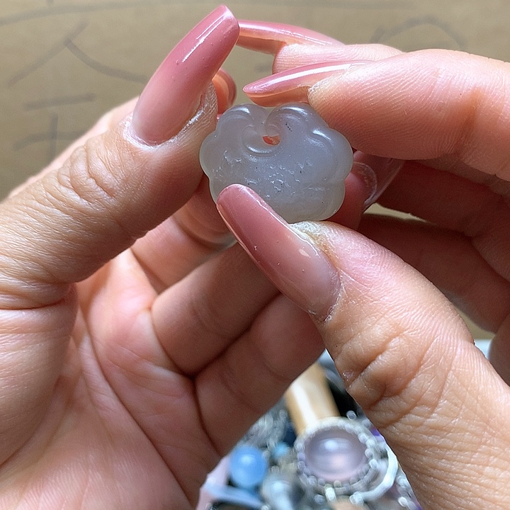 水晶水晶吊坠未镶嵌