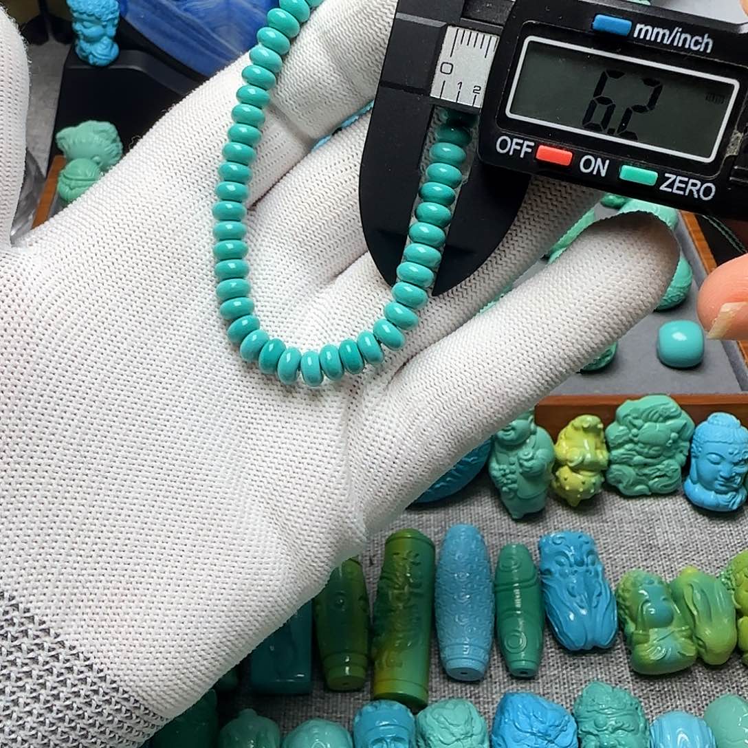 湖北原矿直播间，配珠，配饰