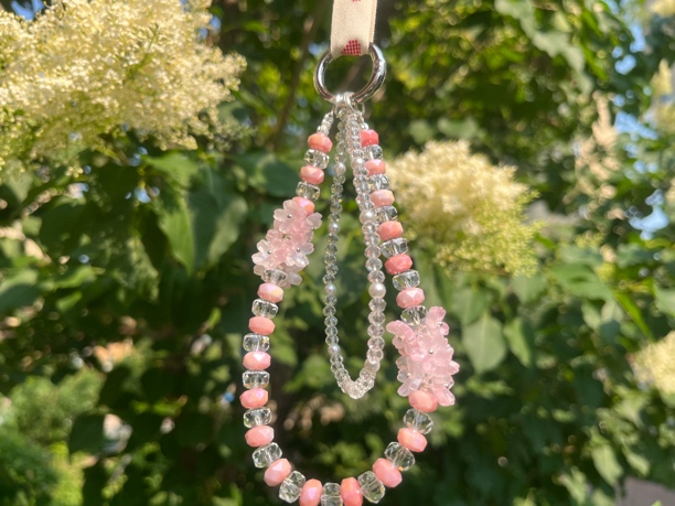 A系列-轻奢DIY手机链钥匙扣-包挂复古小清新