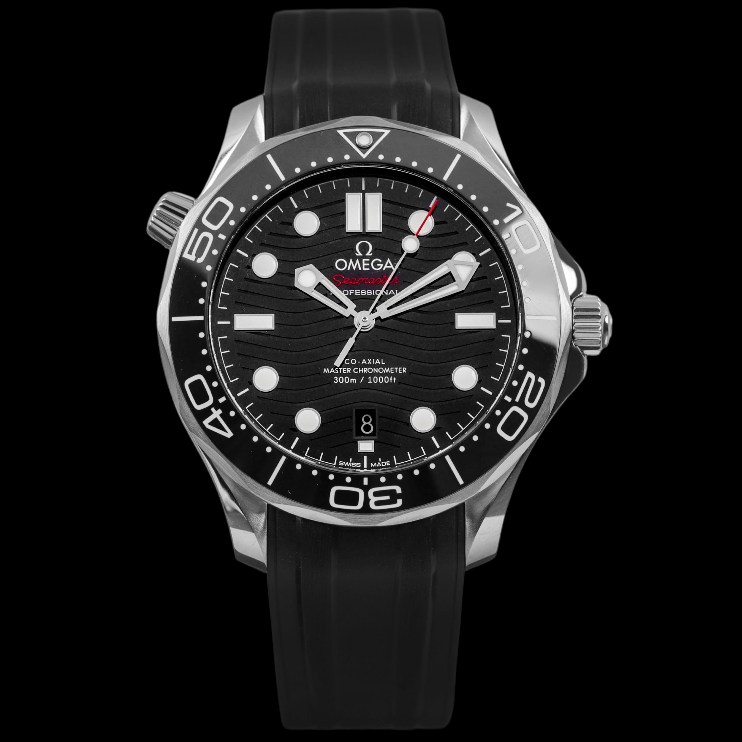 99新 Omega/欧米茄 全新未使用/海马300/42mm
