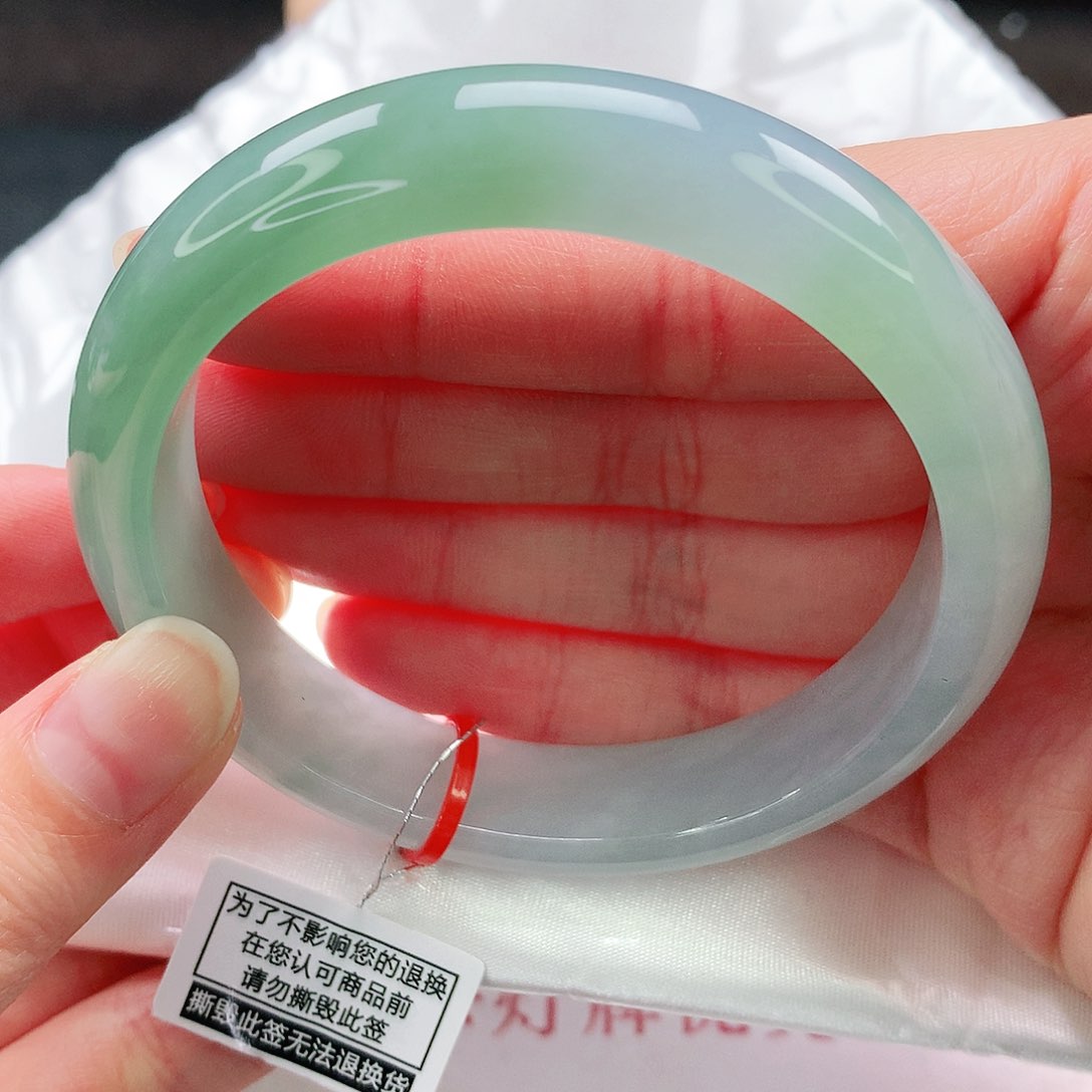 未镶嵌手镯翡翠56.5圈