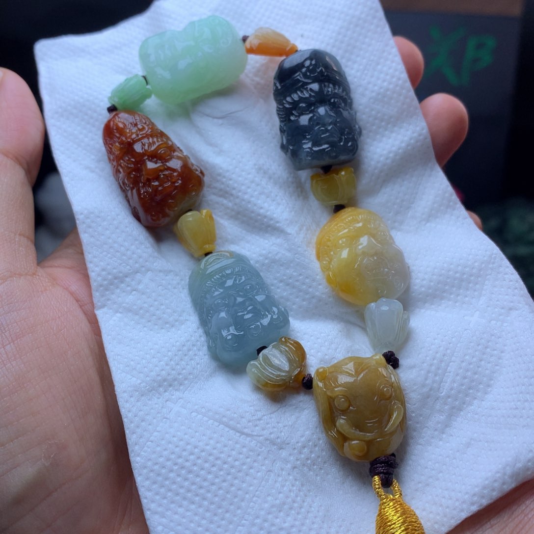 定制翡翠未镶嵌策****风翡翠