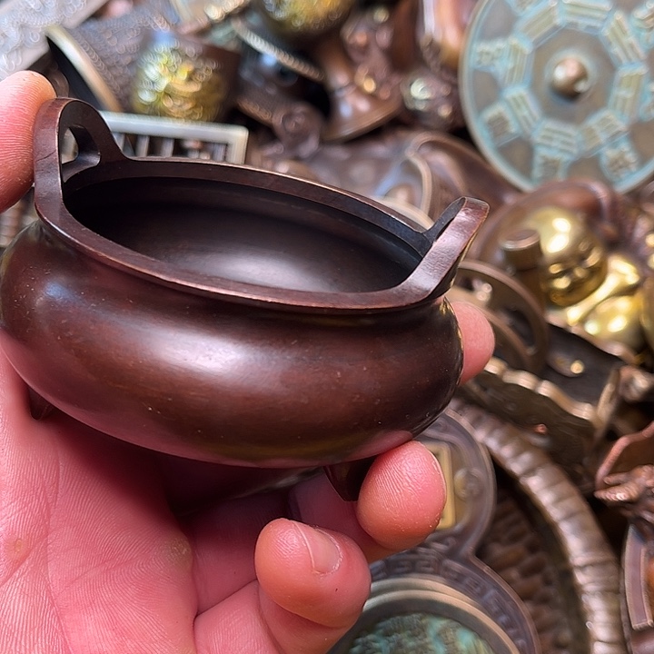 铜器摆件家居摆件