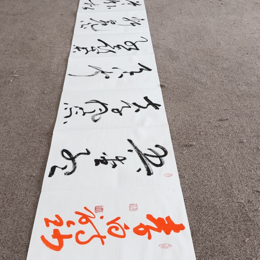 书法书法SYJ老师书法作品