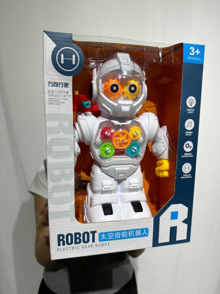 太空齿轮机器人(GS888)儿童节
