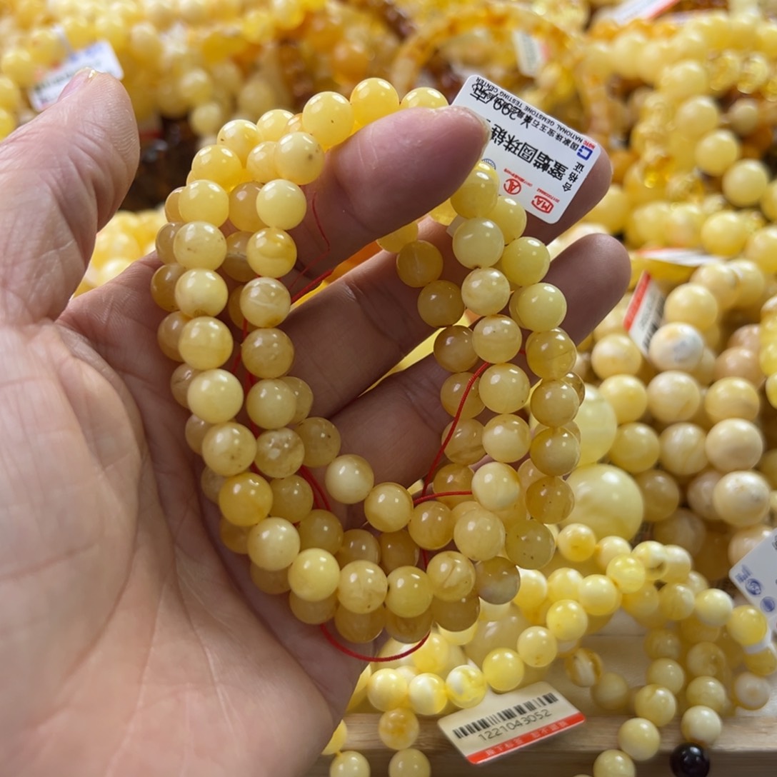 琥珀珠宝奇石未镶嵌