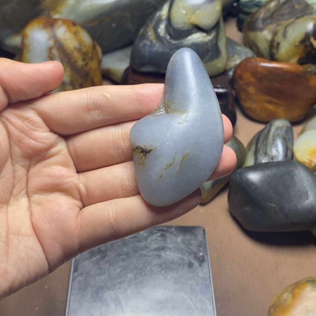 和田玉（子料）未镶嵌吊坠(不含链)