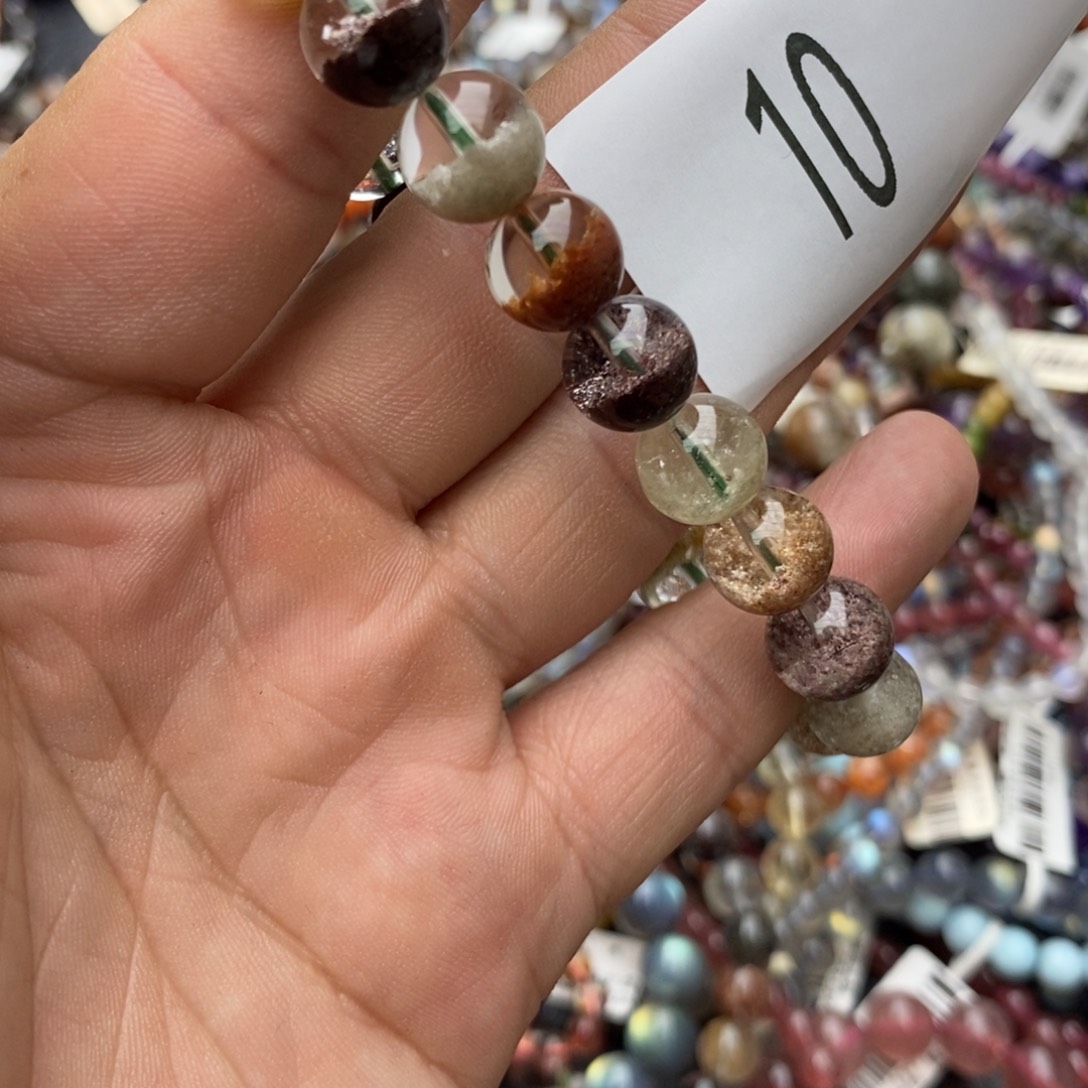 水晶手链未镶嵌手链